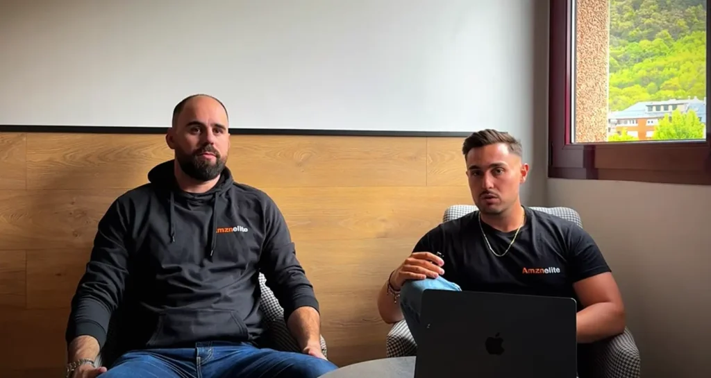Gaizka Pérez y Víctor Cots, creadores de AMZN Elite