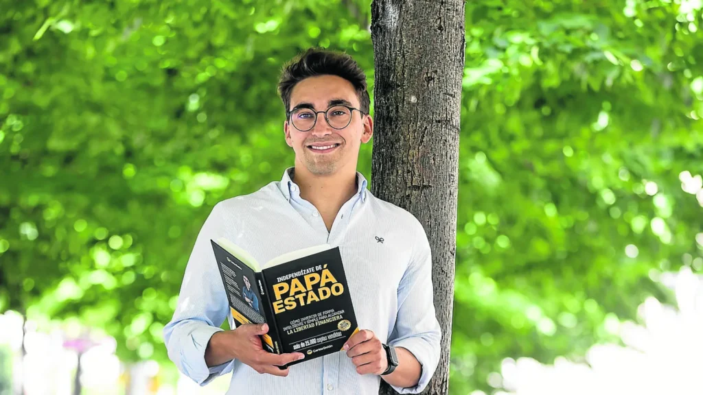 Carlos Galán inversor inmobiliario y autor del libro Independízate de Papá Estado