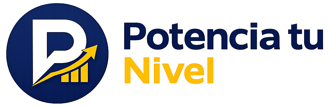 Logotipo horizontal de Potencia tu Nivel