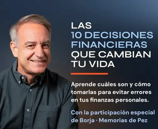 Pablo Gil enseña las decisiones financieras que cambian tu vida