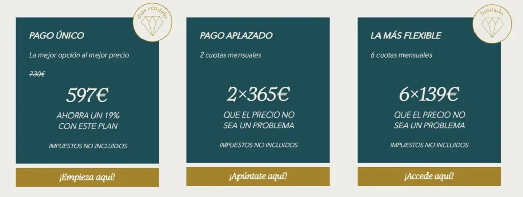 precio curso metodo bravo