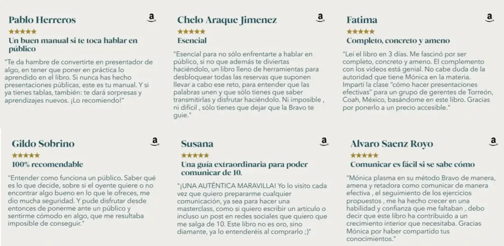 testimonios alumnos metodo bravo