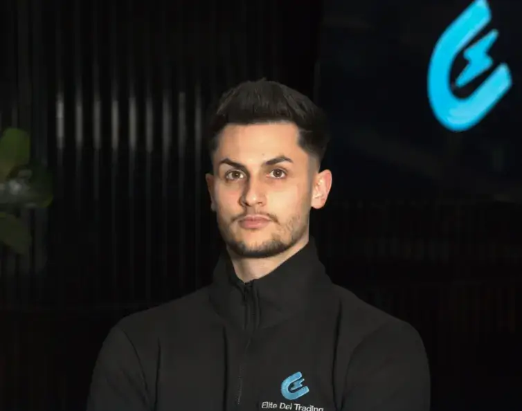 Javi Velasco CEO de Elite del Trading
