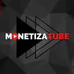Logo de MonetizaTube, curso de Mari Fuentes sobre canales de YouTube automatizados