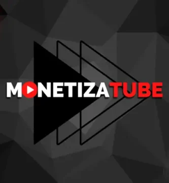Logo de MonetizaTube, curso de Mari Fuentes sobre canales de YouTube automatizados