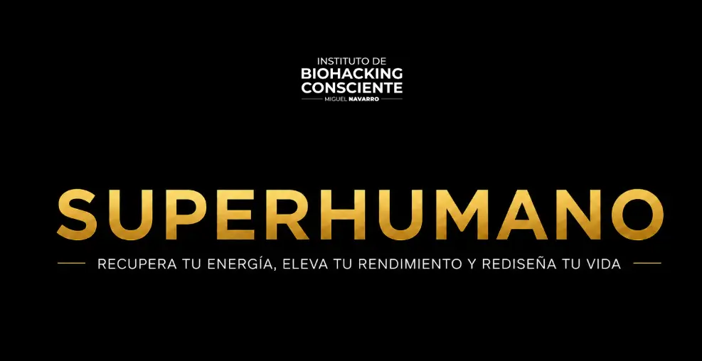 logo superhumano miguel navarro